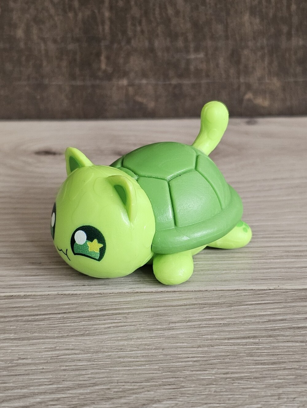 Aphmau Meemeows Mystery Cat Figure Litter 4 Under The Sea 2" Green Turtle Cat